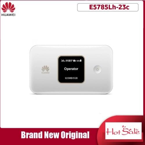 Unlocked Huawei E5785 E5785Lh-23c 300 Mbps 4G LTE & 43.2 Mpbs 3G Mobile WiFi Hotspot Europe