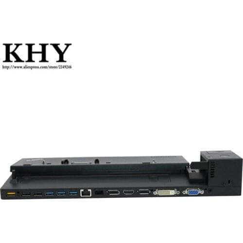 40A20 ThinkPad Pro Dock Port replicator usb30 for ThinkPad T440 T440s T440p T450 T450s T460 T460p T460s T470 T470p T470s 00HM917
