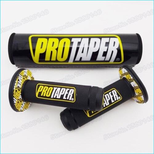 Handle Hand Grips Cross Bar Pad For Pro CRF50 Thumpstar Pitster SSR Pit Dirt Trail Bike Motorcycle Atv Quad