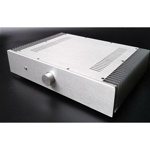 SD4309A Aluminum Housing Class A Audio Amplifier Chassis DIY Enclosure Case