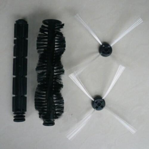 For Cleaner A320/A325/A330/A337) Hair Brush,Rubber Brush,Side Brush for Robot Vacuum Cleaner A320/A325 vacuum cleaner parts