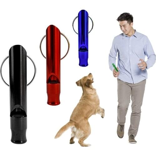 Pet Dog Whistle Animal Stop Anti Barking Deterrent Pet Whistle Bark Control For Dog Training Supplies 1Pcs
