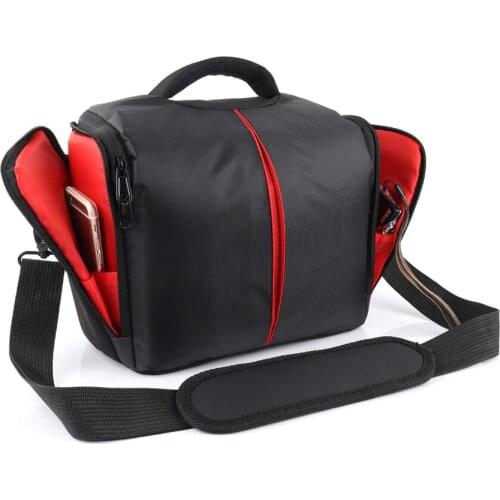 DSLR Camera Bag Shoulder Case Bag For Canon EOS 5D Mark IV III II 5D3 5D4 200D 100D 80D 77D 70D 60D 1300D 750D 6D 7D II 5Ds 5Ds