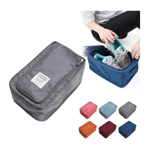 6 Colors Multi Function Portable Travel Storage Bags Toiletry Cosmetic Makeup Pouch Case Organizer Travel Shoes Bags Storage Bag