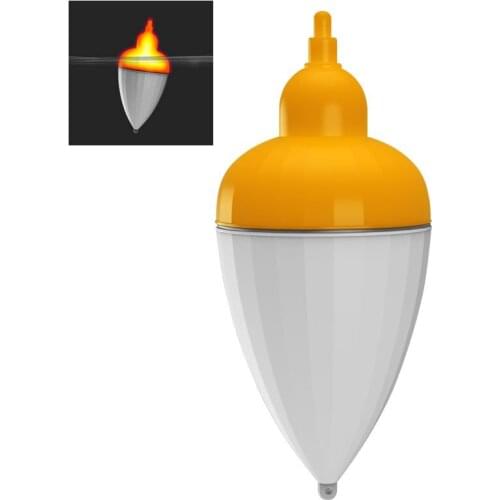 50g Waterproof Smart Sensor Electric Fishing Float Light Strobe Luminous Sea Rock Carp Fishing Floating