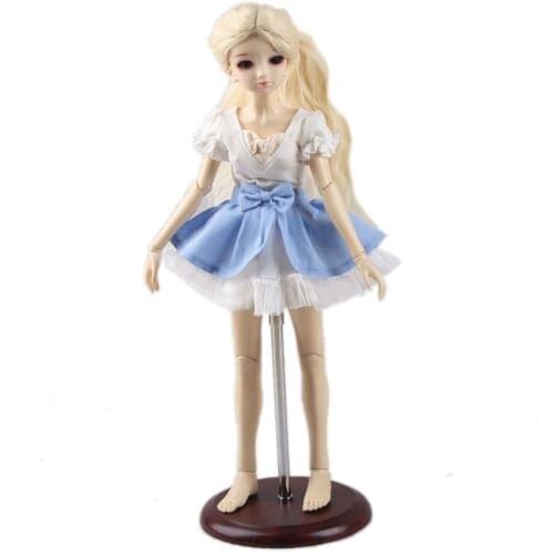 [wamami] Lolita Dress Blue Japanese Japan Uniform Anime 1/4 MSD BJD Dollfie