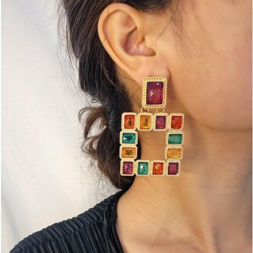 YWUULI Dangle Earrings
