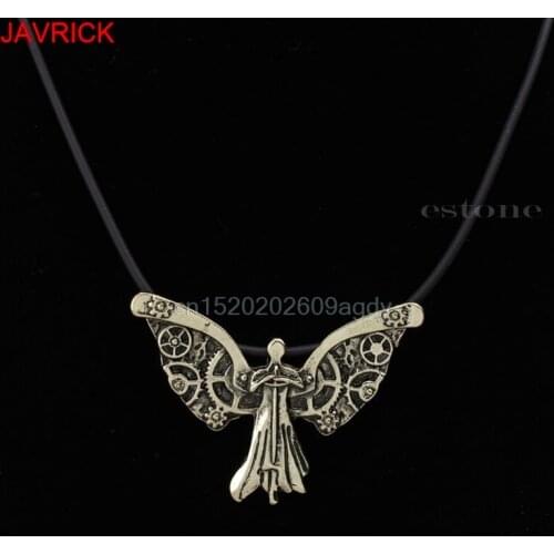 Tessas Clockwork Angel Necklace For The Mortal Instruments City of Bones colar kolye collier collares