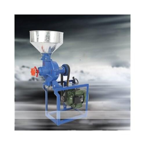 Commercial Grain Crusher, Dry and Wet Corn/Wheat Disc Crusher Corn Flour Crusher Grain Crusher