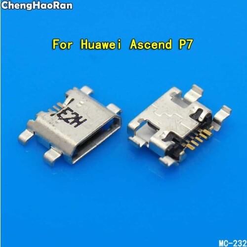 ChengHaoRan 10pcs Micro USB Charging Port Jack Socket Connector Dock Plug For Huawei P7 P8 Lite(2017) Play 5C Maimang 6 Honor 8