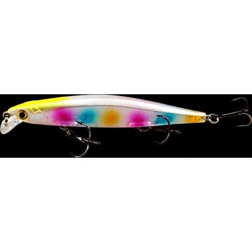 11cm/13g Sharp Hooks Anti-Corrosion Bionic Fishing Lure Hard Lure 3D Eyes Artificial Floating Minnow Plastic Fishing Bait