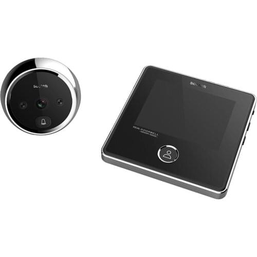 120 Degree Peephole Camera IR Night Vision Doorbell Security Door Viewers