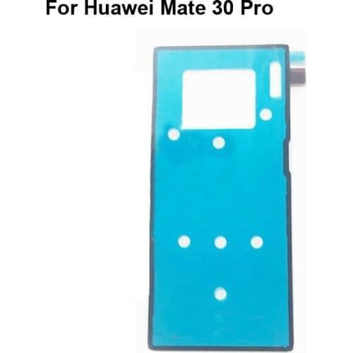 2PCS For Huawei Mate 30 Pro Back Battery cover Rear door Bezel 3M Glue Double Sided Adhesive Sticker Tape For Huawei Mate 30Pro