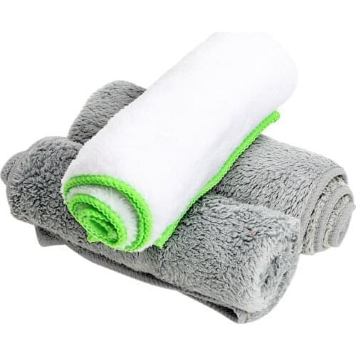 35x35cm Soft Duster Cloth Auto Towel Wash Wax Polishing Kit Care Detailing Clean Tool Water Absorption Truck 4x4 Car Accessories