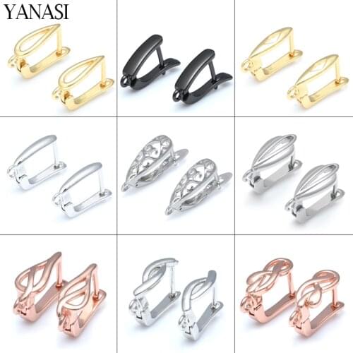 Accessories for Earring Jewelry Making DIY Handmade Tassle Earrings Clasps Earring Hooks Eawires for Woman Wholesale