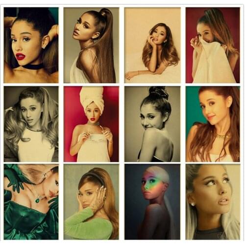 Diamond Painting 5D DIY Full Ariana Grande Diamond Embroidery Decorative Paintings Cross Stitch Kits Handicraft Needlework Art