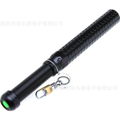 Baseball Bat Glare Flashlight Q5 LED Telescopic Zoom Mace Anti-wolf Self-defense Security Patrol Long Shot