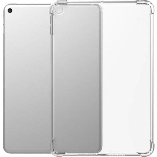 Besegad Case For iPad Mini5 Silicone Transparent Protective Cover for Apple iPad Mini 5 2019 7.9 inch Tablet Accessories