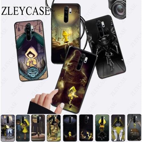 Little Nightmares Black Soft Shell Phone Case for redmi note8pro note7 note5 note6pro 7A 8A 8 note9s note9pro Mobile Cases