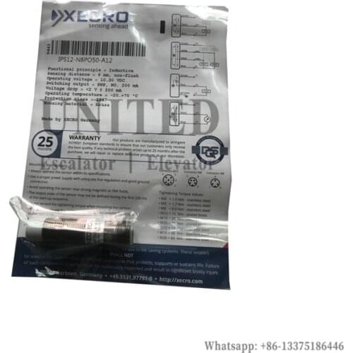 Escalator Sensor IPS12-N8PO50-A12