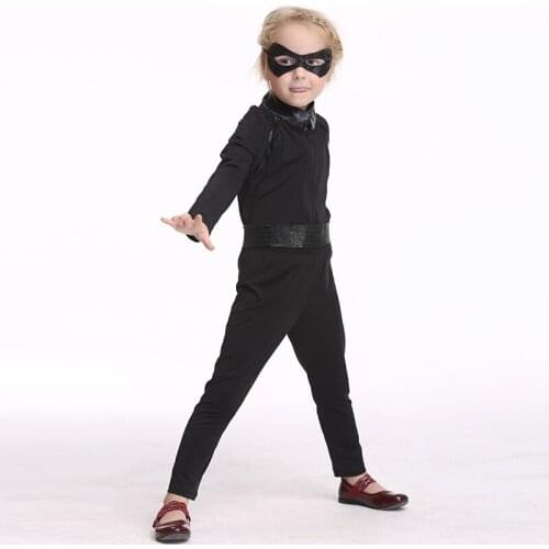 EK184 Europe and United States Childrens clothing Cosplay Costumes Halloween Heroes Role Playing Suit