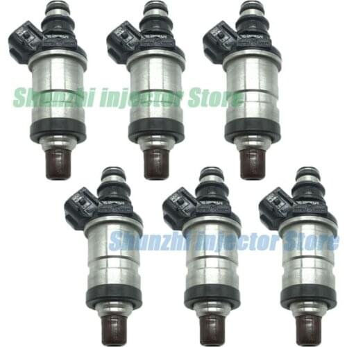 6pcs Fuel Injector Nozzle For Honda Accord Civic Odyssey Acura RL TL Integra 842-12192 06164-P2J-000 06164P2J000