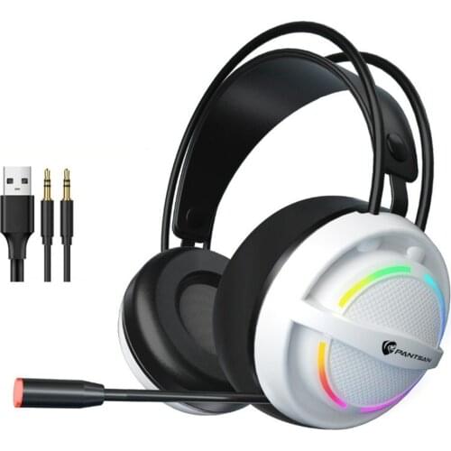 Gaming Headset with Microphone Switch for PS4 Wired Earphones 7.1 Surround Sound 3.5mm Computer Game Headphones PC Laptop Xbox