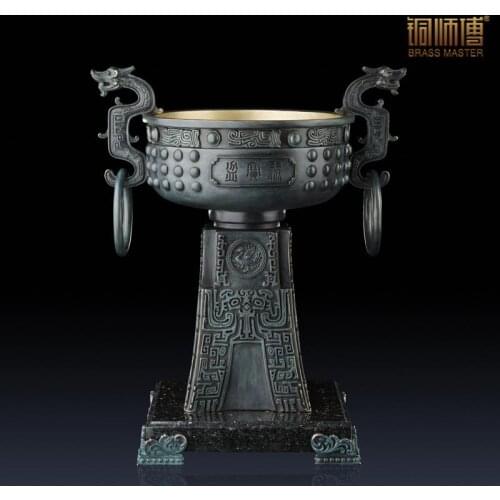 The cornucopia of copper furnishing articles Household decoration decoration The sitting room place