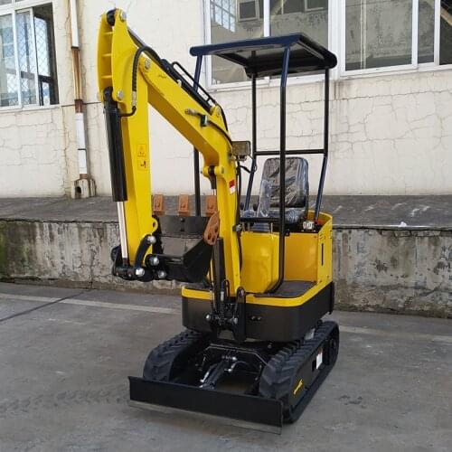 Chinese 1 ton Hydraulic Crawler Mini Excavator for Sale Rc Small Micro Digger Machine Prices mini excavator