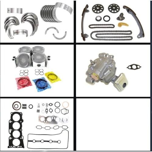 1AZ 1AZFE engine Rebuild Kit for Toyota RAV4 Avensis Verso Picnic Camry Corona 16V 1998cc 2.0L 2000