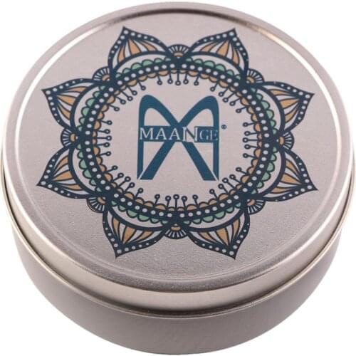 Cosmetic Makeup Brush Clean Eye Shadow Sponge Cleaner Tool Metal Box Switch