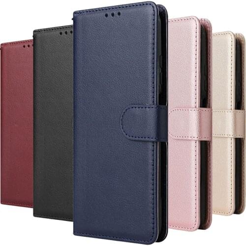 Etui Leather Wallet Photo Frame Case For Samsung Galaxy A10E A20E A70E A10 A20 A30 A40 A50 A60 M10 M20 M30S M21 M31 M51 Cover