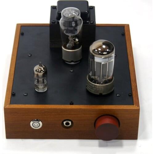 E5 12AT7 6080 tube amp, pure bile amp, no noise, bile rectification, strong thrust, wide sound, dynamic, soft and smooth