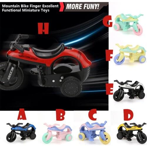 Mini Vehicle Pull Back Bikes with Big Tire Wheel Creative Gifts for Kids High-quality Toy Mini Car Gift Childrens Day Gifts new