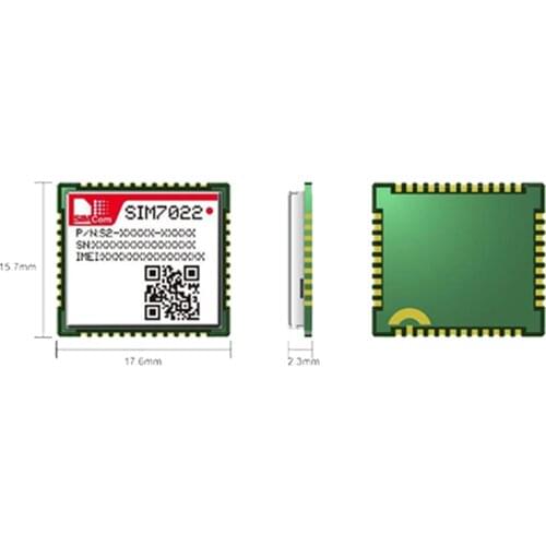 SIMCOM SIM7022 NB-IoT module compatible SIM800C SIM7020E B1/B2/B3/B4/B5/B8/B12/B13/B14/B17/B18/B 19/B20/B25/B26/B28/B66/B70/B85