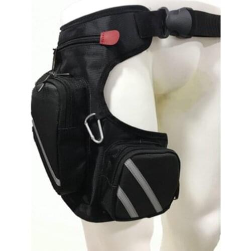 Prc Motorcycle Leg Bag 43 Maxi Waist and Leg Bag for Biker Fast Shipping
