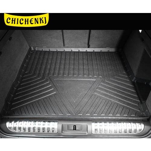 For Range Rover Sport L494 2014-2020 Car Cargo Liner All-Weather TPE Non-slip Trunk Mats Waterproof Tray Trunk Carpet Accessory