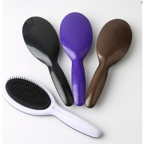 New Magic Hot Women Hair Comb Anti-Knot Hair Brush Woman Hairdressing Styling Tools Anti-static Hair Salon Equipment Wholesale