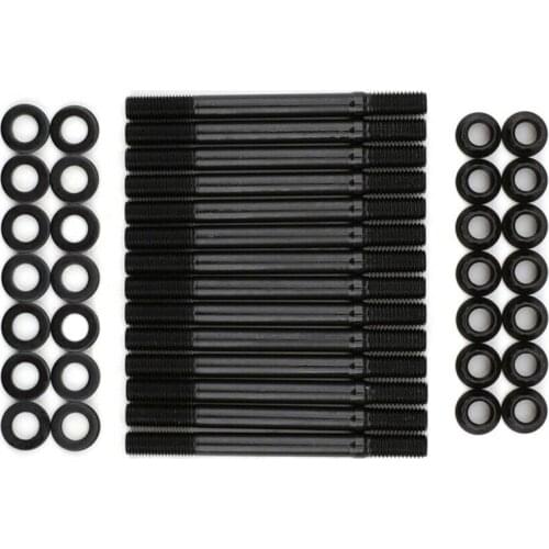 NEW-Cylinder Head Stud Kit Fits for E36 325I 2.5L 6 Cyl M50 S50US S52US 201-4302