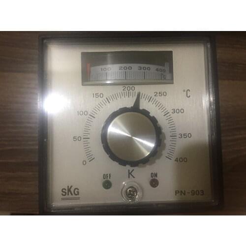 New Original temperature controller Genuine SKG thermostat dial instrument 96 * 96 220v PN-903 spot for genuine security