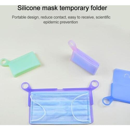 Disposable Mask Case Portable Mask Storage Case Mask Holder Save Mask Box Face Mask Container Mask Organizer Box Accessories