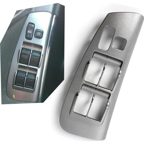Car Door Panel Window Switch Bezel Left Side for Toyota Matrix Pontiac Vibe 2003 2004 2005 2006 2007 2008 74232-01030 88970397