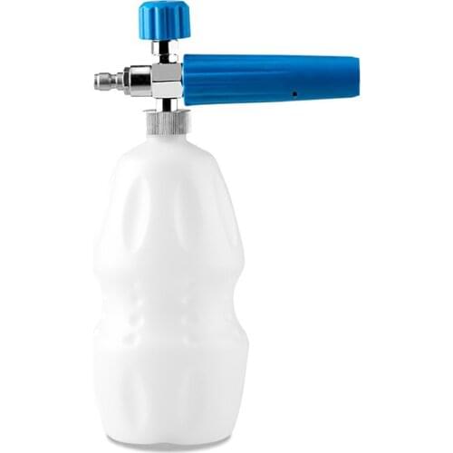 High Pressure Washer Car Washer Snow Foam Lance 1/4" Quick Connector Foam Generator High Pressure Soap Foamer Cleaner Washing