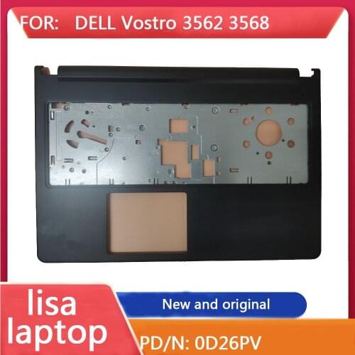 Lt Is Suitable For Dell Vostro 3562 3568 Palm Pad, Black C-Shell With Mesh Port, And The Top Cover 0D26PV Is Brand New