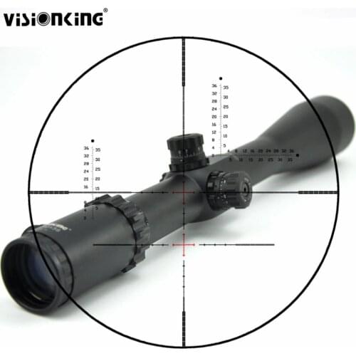 Visionking 10-40x56 Military Optical Sight Long Range Night Vision Sniper Riflescopes Hunting Rifle Scope .30-06 .308 .338 .50