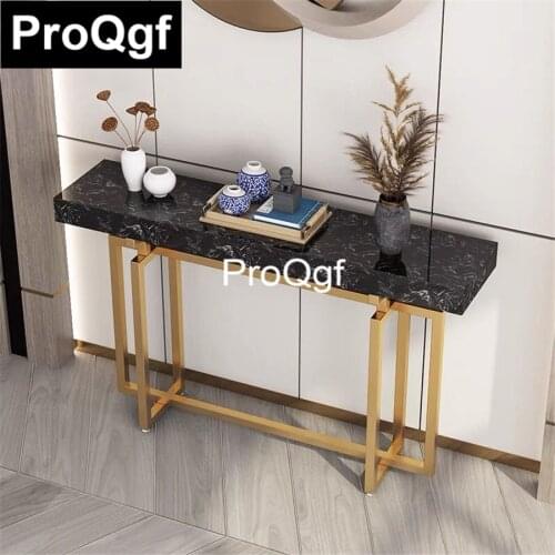 QGF 1Pcs A Set Prodgf Simple Home Minshuku Luxury Console Table
