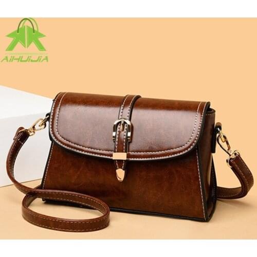 Luxurious Designer Crossbody Bag Fashion for Women 2021 New All-match Female Shoulder Bag Pu Leather Travel Ladies Messenger Bag