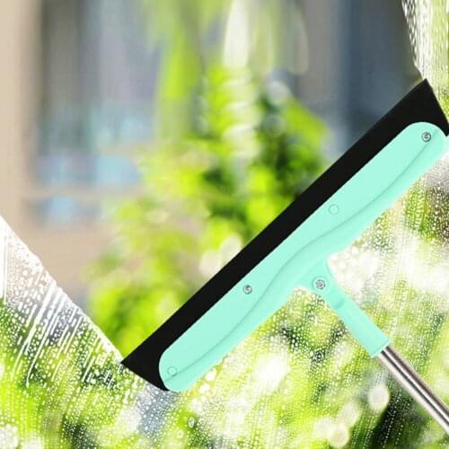 180 Degrees Rotatable Glass Sweep Scraper Mop Dust Squeegee Foam Knife Mop Dust Free Cleaning Broom Household Clean Tools