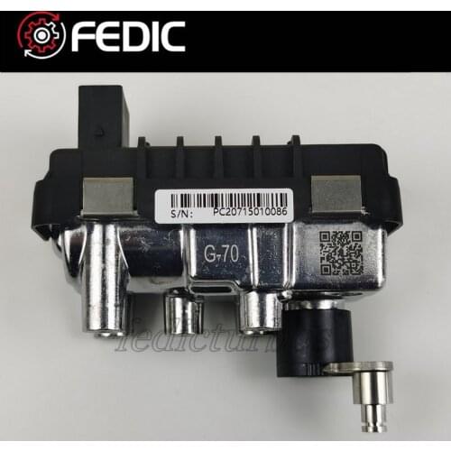 Turbo actuator G-70 767649 6NW009550 GTB2260VZK 799671 810822 819968 for Audi A4 A5 A6 A7 A7 Q7 VW Touareg 3.0L CDUC CKVB CKVC