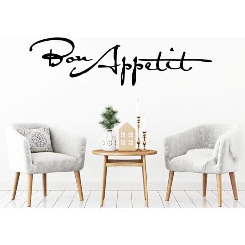 Cartoon Bon Appetite Vinyl Wallpaper Roll Furniture Decorative Decor Living Room Bedroom Removable Decal Creative Stickers